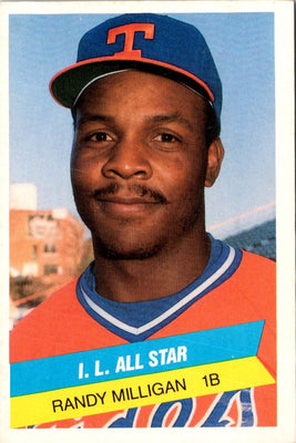 1987 TCMA International League All-Stars Randy Milligan #5