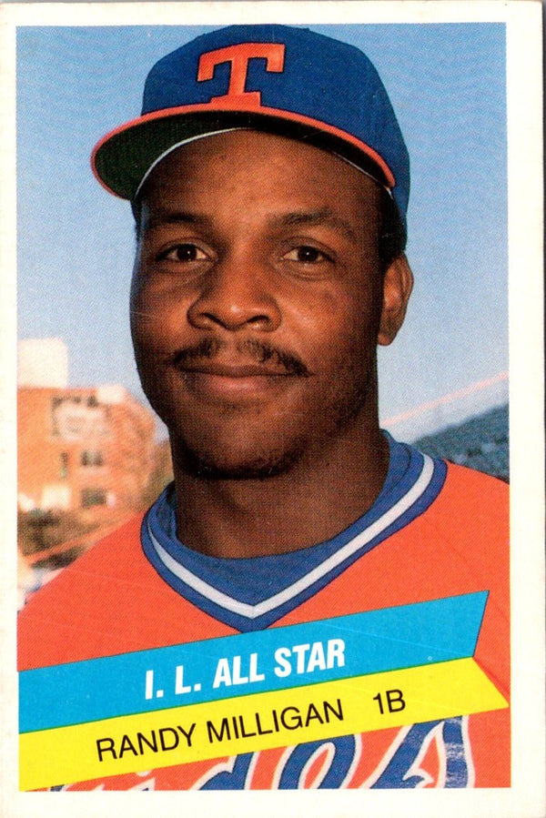 1987 TCMA International League All-Stars Randy Milligan #5