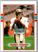1989 Topps Bobby Hebert