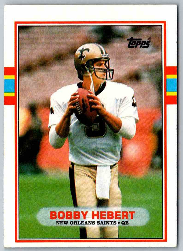 1989 Topps Bobby Hebert #162