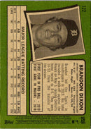 2020 Topps Heritage Brandon Dixon