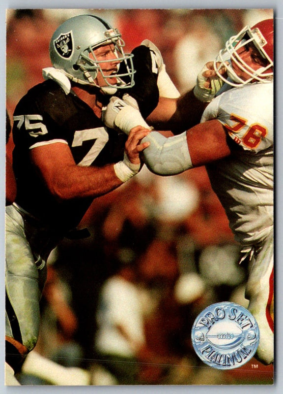 1991 Pro Set Platinum Howie Long #54