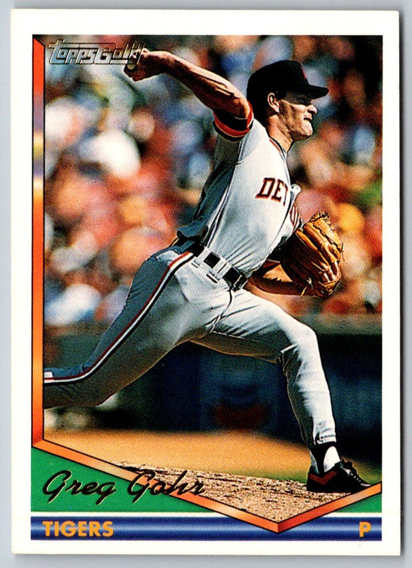 1994 Topps Greg Gohr #711