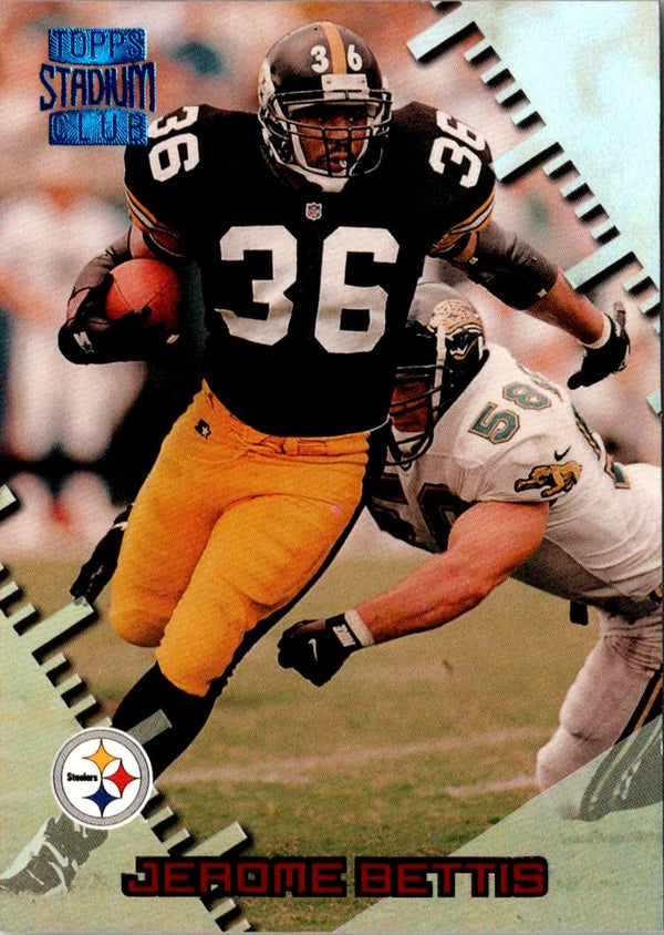 1996 Stadium Club Jerome Bettis #318