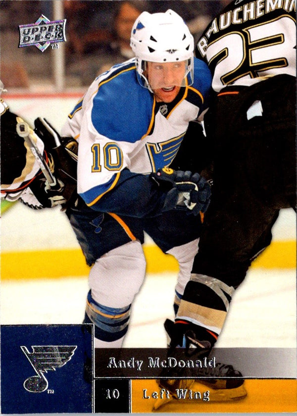 2009 Upper Deck Andy McDonald #351