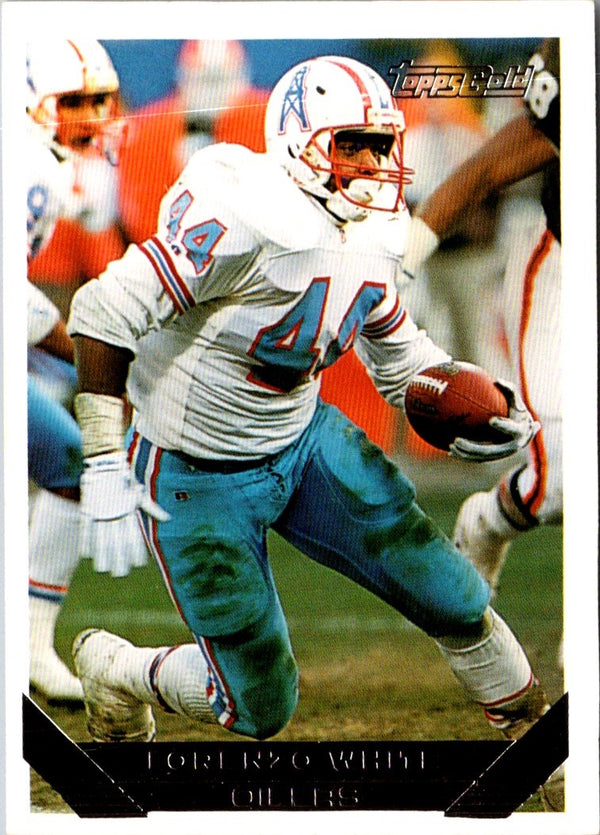 1993 Topps Gold Lorenzo White #515