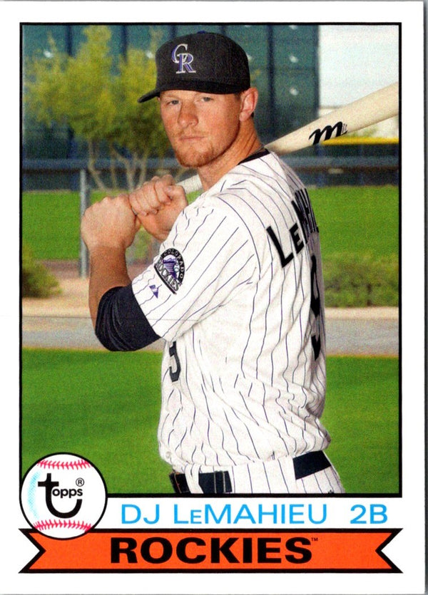 2016 Topps Archives DJ LeMahieu #143