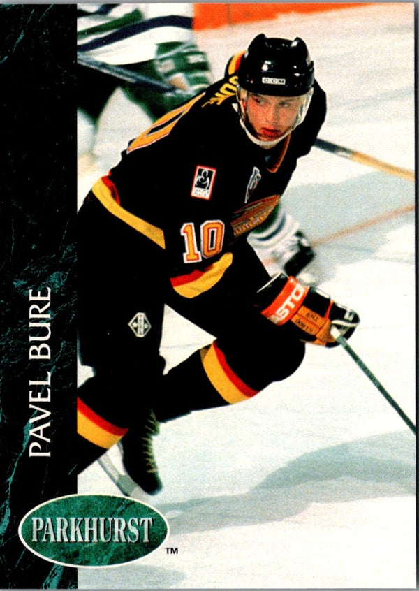 1992 Parkhurst Pavel Bure #188