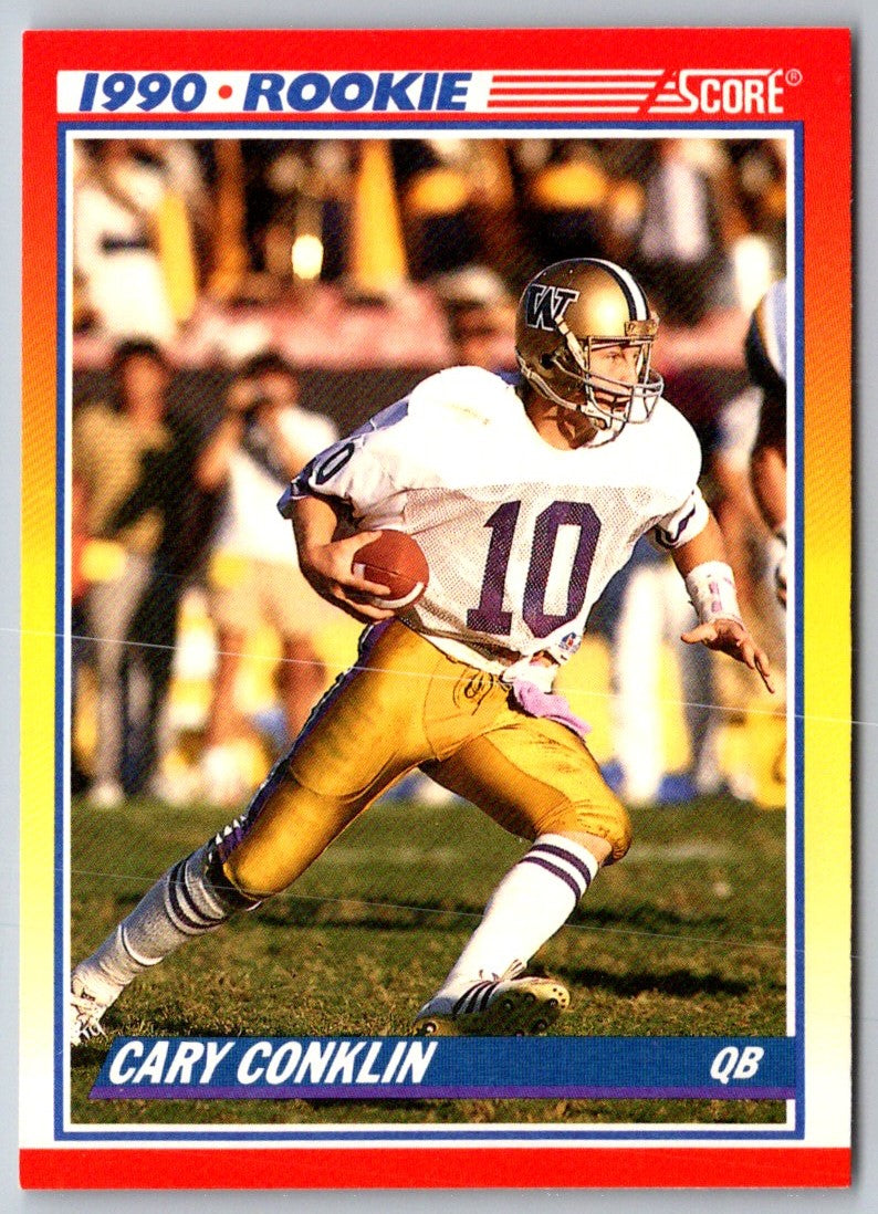 1990 Score Cary Conklin