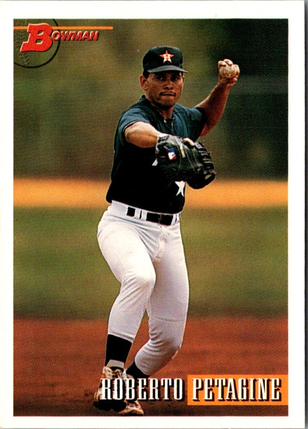 1993 Bowman Roberto Petagine #644