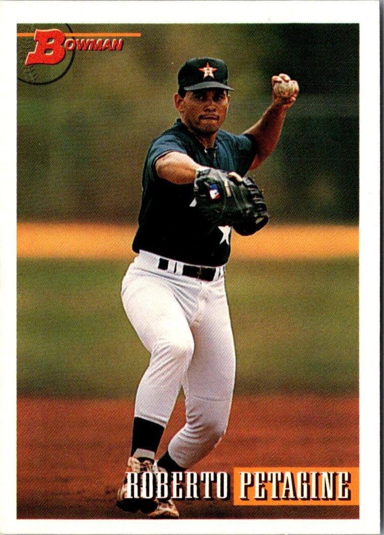 1993 Bowman Roberto Petagine