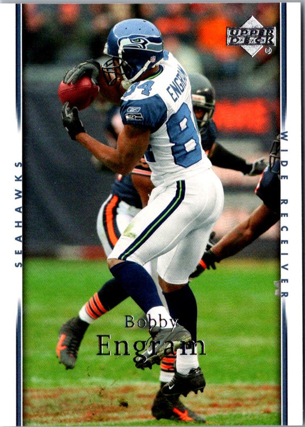 2007 Upper Deck Bobby Engram #169