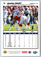 1995 Collector's Choice Charles Haley #94
