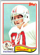 1982 Topps Don Hasselbeck