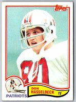 1982 Topps Don Hasselbeck #152