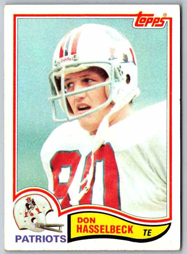 1982 Topps Don Hasselbeck #152