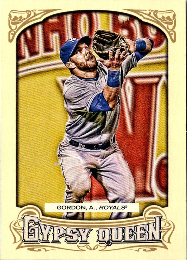 2014 Topps Gypsy Queen Alex Gordon #8