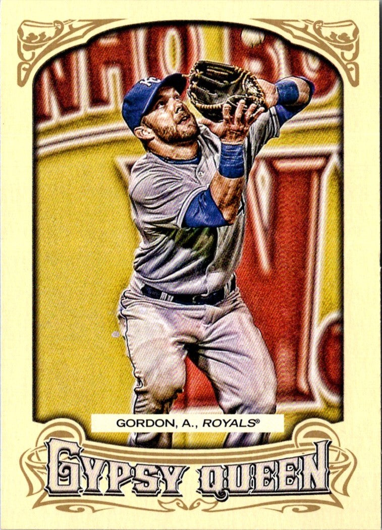 2014 Topps Gypsy Queen Alex Gordon