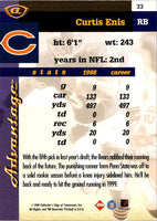 1999 Collector's Edge Advantage Curtis Enis #33