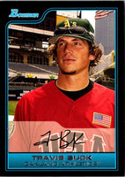 2006 Bowman Chrome Draft Picks & Prospects Futures Game Travis Buck #FG35