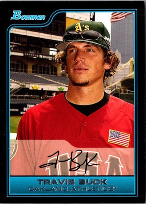 2006 Bowman Chrome Draft Picks & Prospects Futures Game Travis Buck #FG35