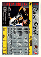 1995 Topps Dave Reid #76