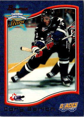 1997 Bowman CHL Cory Sarich #115