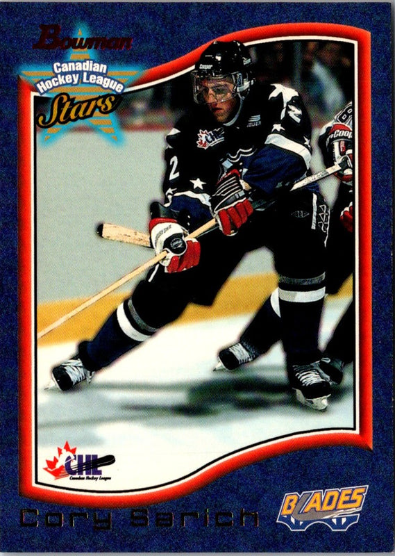 1997 Bowman CHL Cory Sarich #115