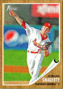 2011 Topps Heritage Minor League Jordan Swagerty