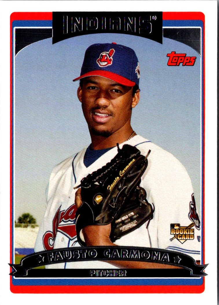 2006 Topps Fausto Carmona