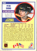 1990 Score Petri Skriko