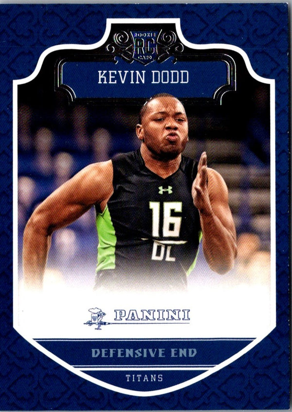 2016 Panini Kevin Dodd #267 Rookie