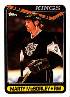 1990 Topps Marty McSorley #392
