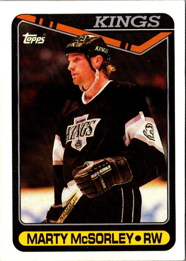 1990 Topps Marty McSorley #392