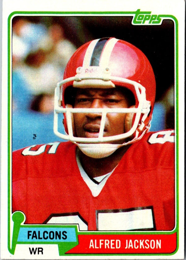 1981 Topps Alfred Jackson #106 Rookie NM-MT