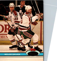 1991 Stadium Club Bruce Driver #122