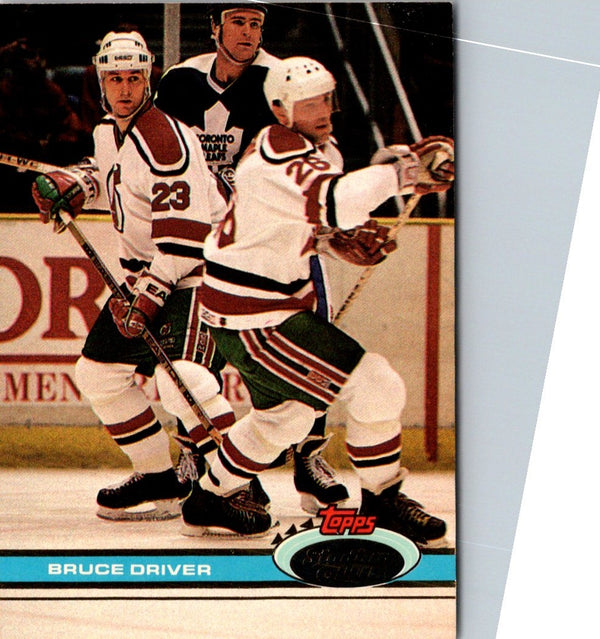1991 Stadium Club Bruce Driver #122