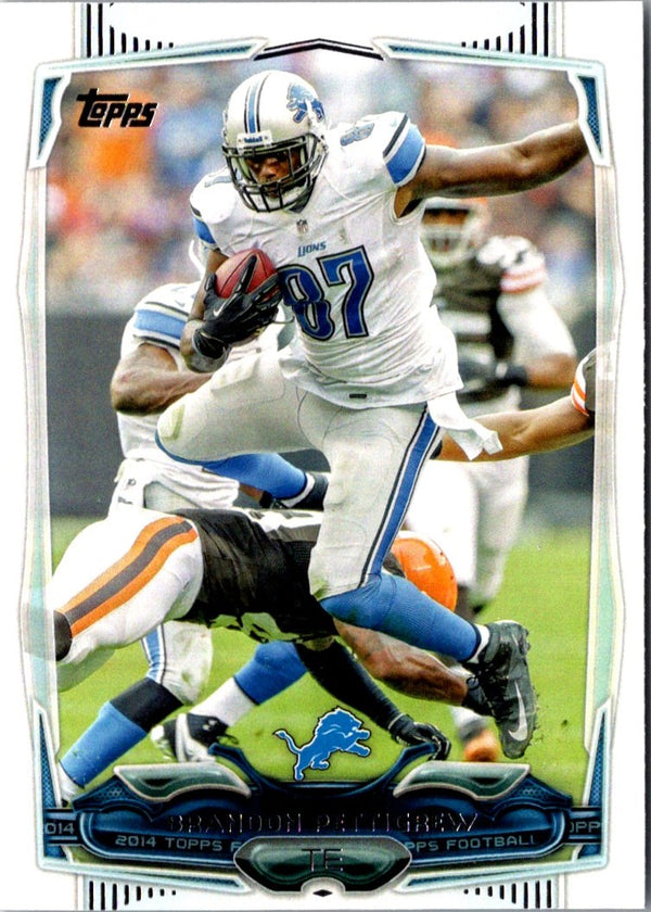 2014 Topps Brandon Pettigrew #26 /59