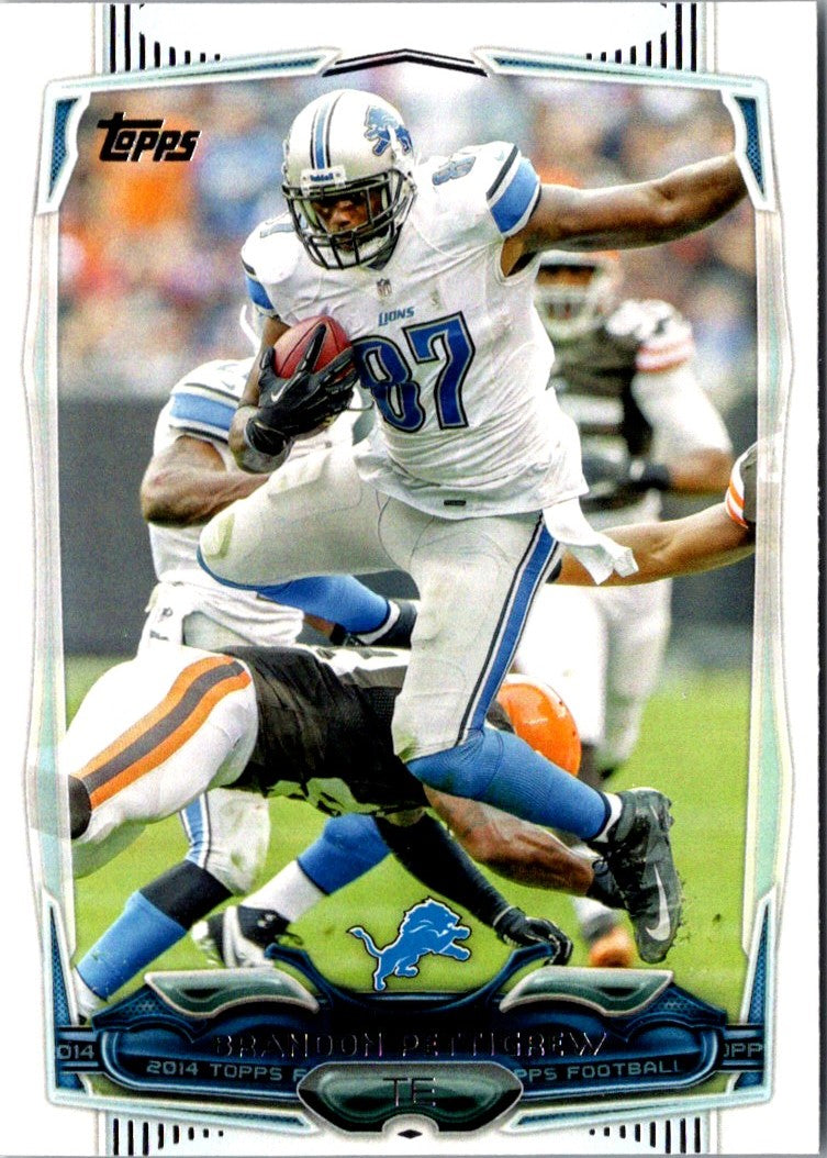 2014 Topps Brandon Pettigrew