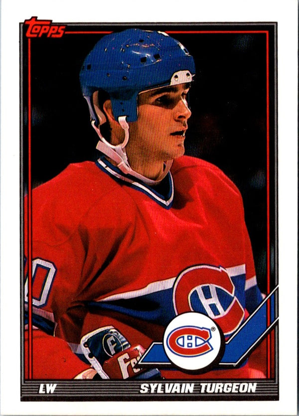 1991 Topps Sylvain Turgeon #231