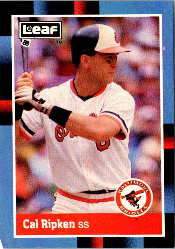 1988 Leaf Cal Ripken #100