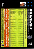 2007 Topps Updates & Highlights Jose Capellan #UH70