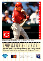 1994 Collector's Choice Bret Boone #544 Silver Signature
