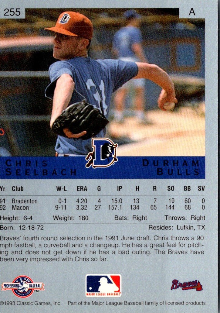 1993 Classic Best Chris Seelbach