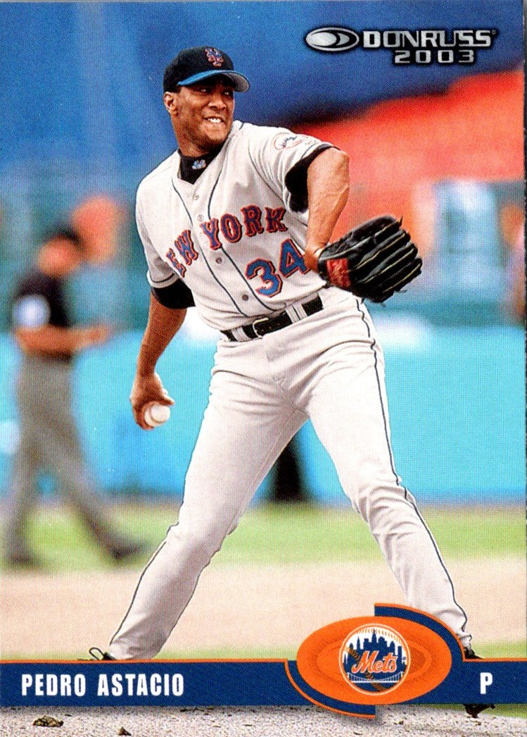 2003 Donruss Pedro Astacio