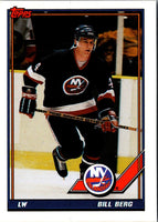 1991 Topps Bill Berg #122 Rookie