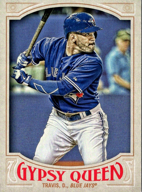 2016 Topps Gypsy Queen Devon Travis #190