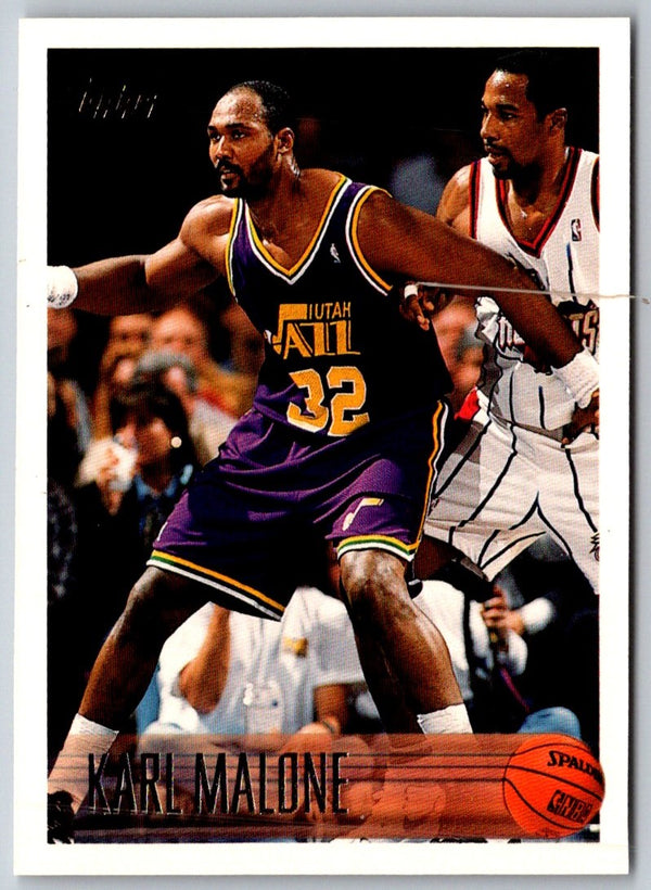 1996 Topps Karl Malone #105