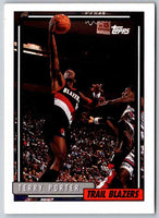 1991 Topps Terry Porter #51