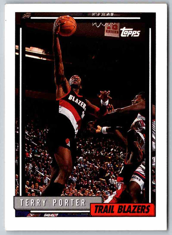 1991 Topps Terry Porter #51